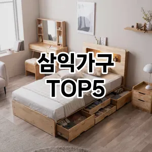 삼익가구 인기 TOP5 오늘만 이가격