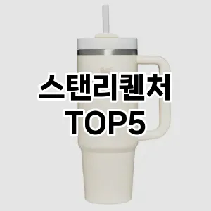 스탠리퀜처 인기 TOP5 오늘만 이가격