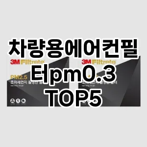 차량용에어컨필터pm0.3 인기 TOP5 마지막 할인