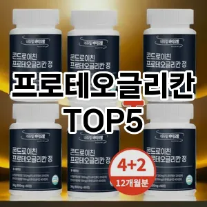 프로테오글리칸 인기 TOP5 이벤트 할인