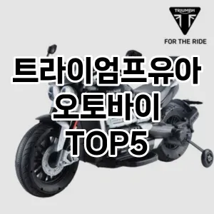 트라이엄프유아오토바이 인기 TOP5 마지막 할인